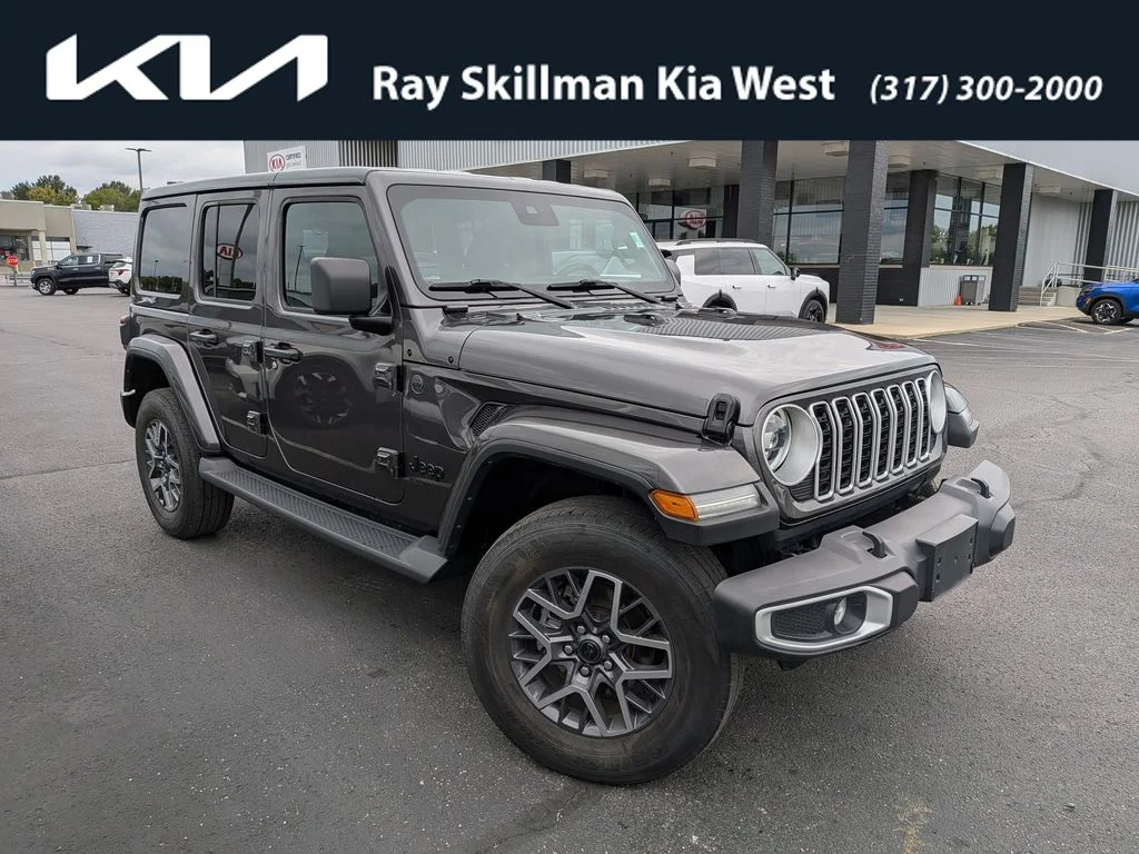 2025 Jeep Wrangler
