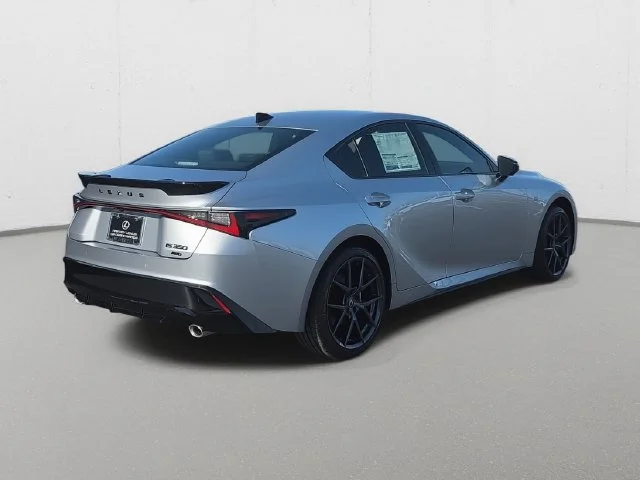 2026 Lexus IS 350 F SPORT DESIGN - Photo 5