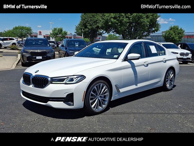 2022|BMW|5 Series|540i xDrive|4D Sedan