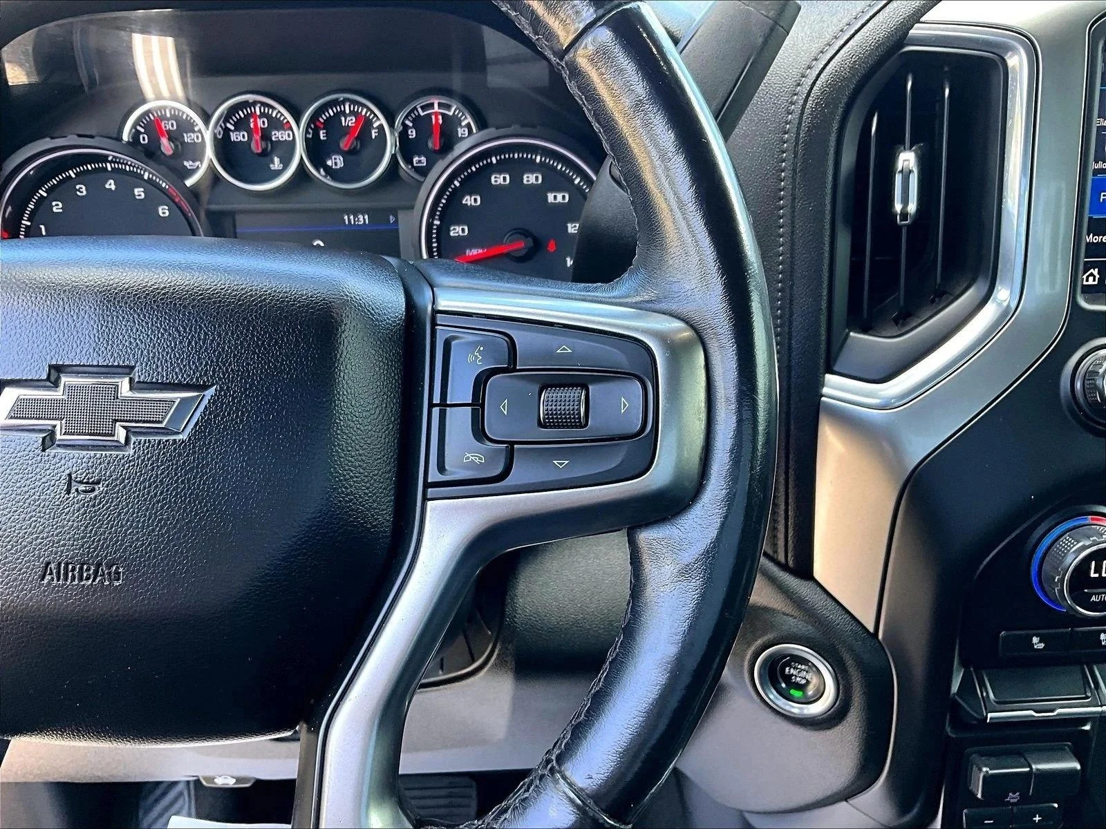Used 2021 Northsky Blue Metallic Chevrolet RST image 19