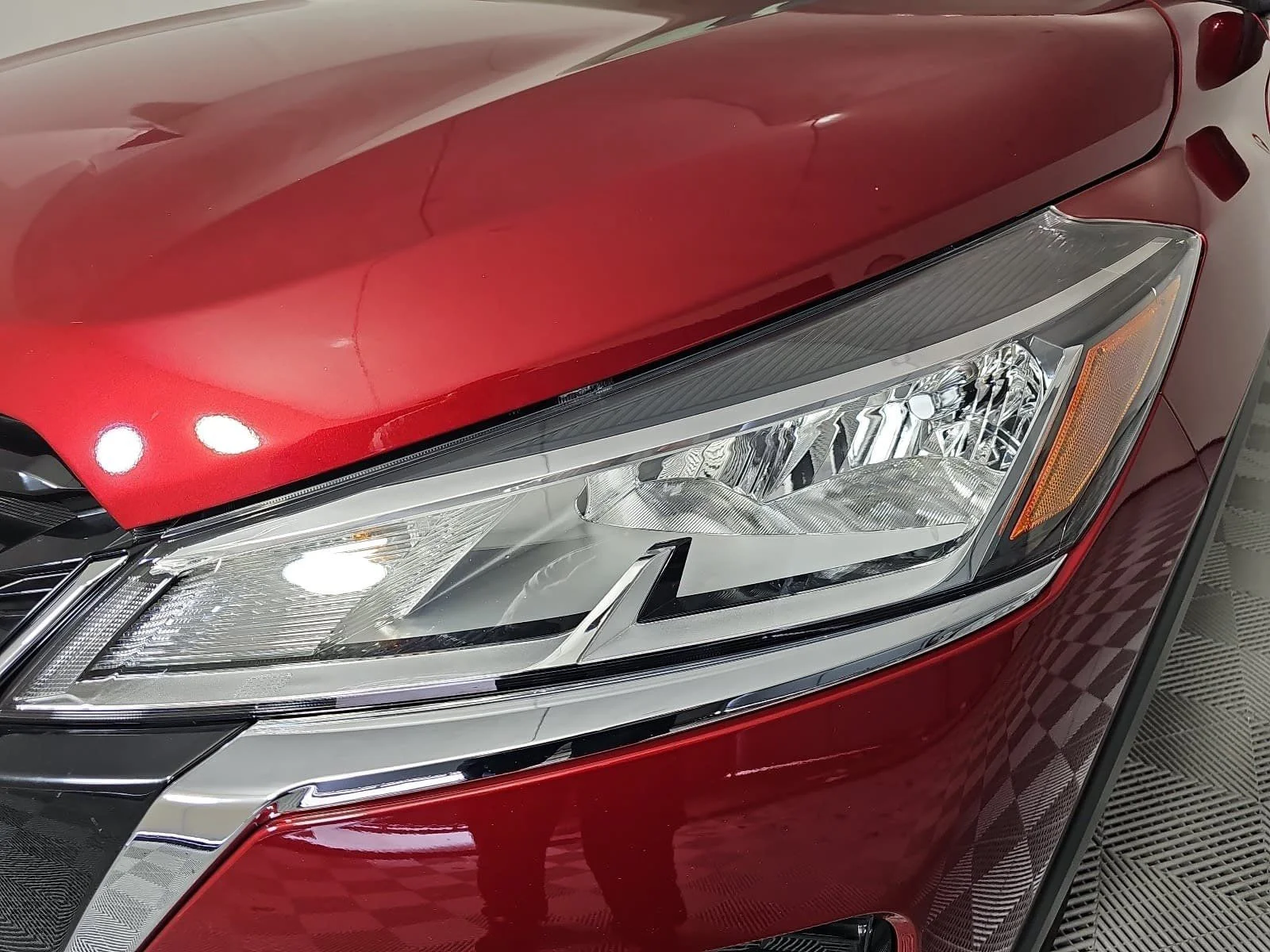 Certified Used 2023 Red Nissan SV image 28