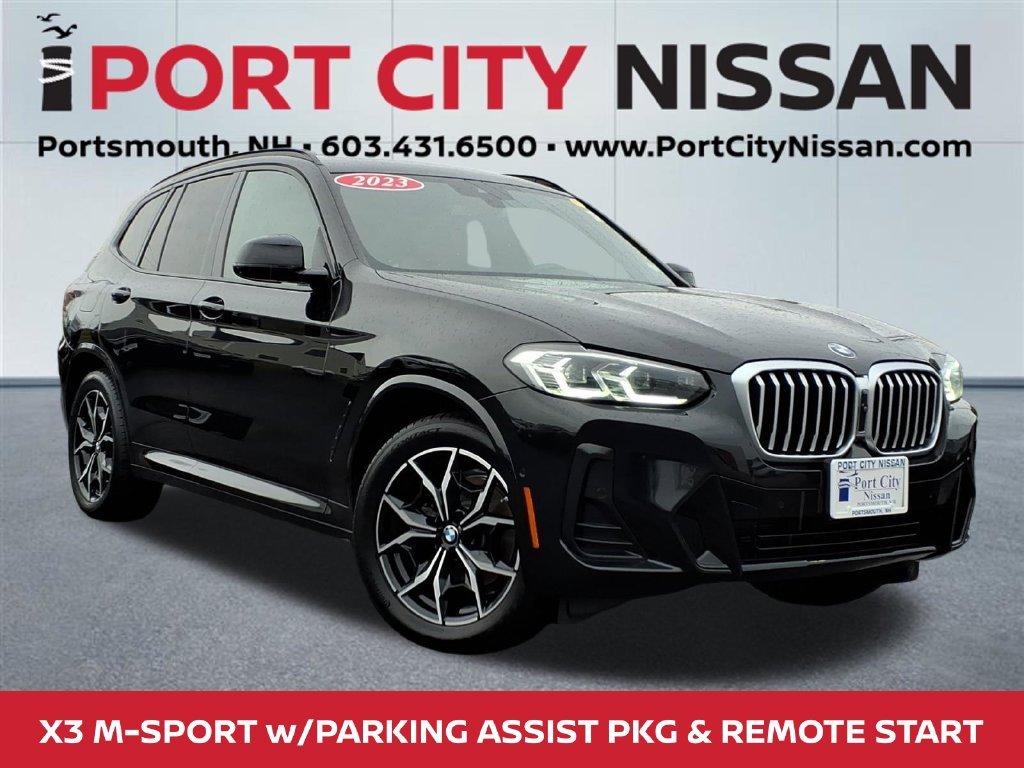 2023 BMW X3 30i