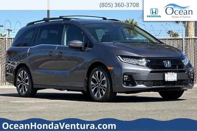 2026 Honda Odyssey Elite