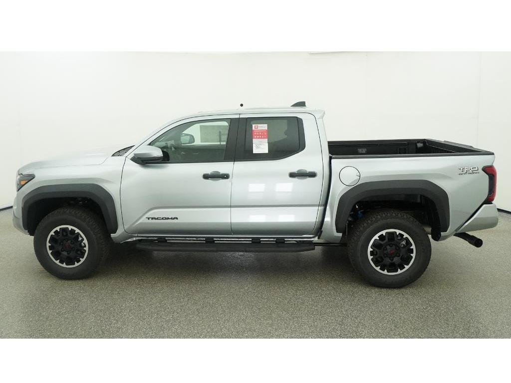 New 2026 Silver Toyota TRD Off Road image 3
