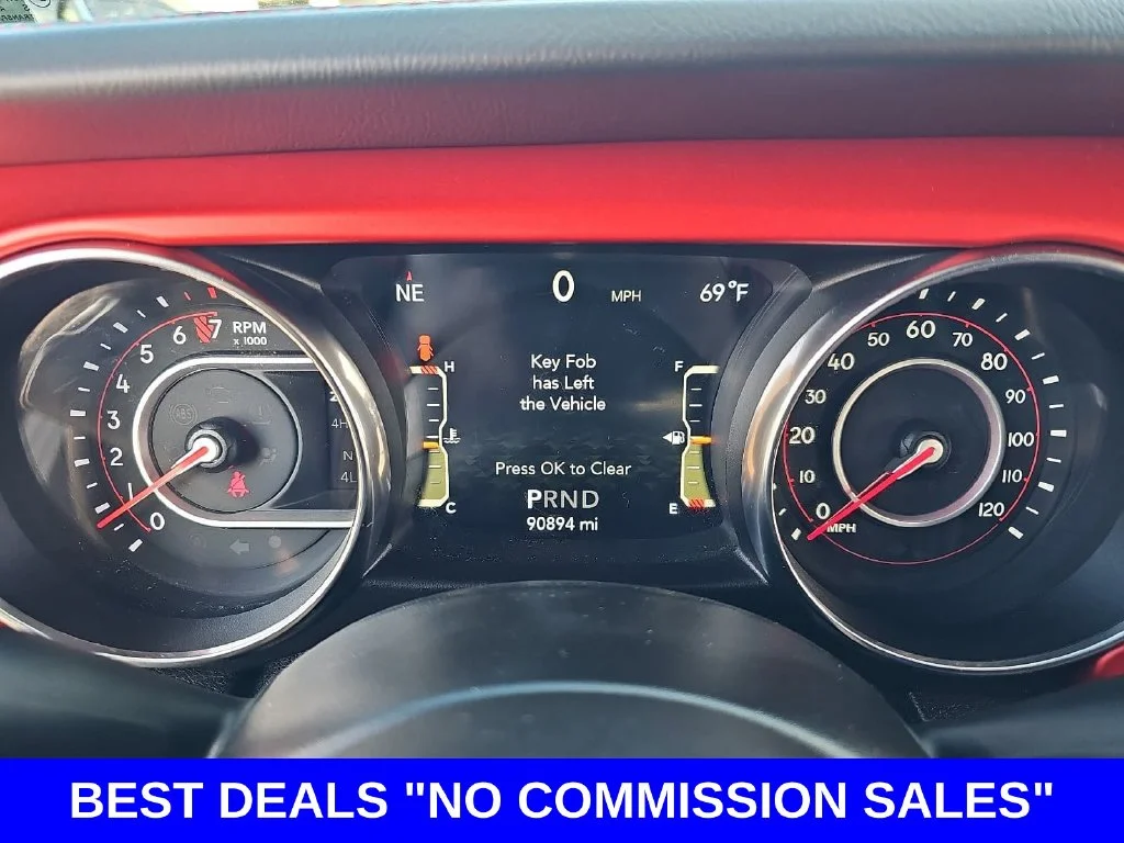 Used 2021 Gray Jeep Unlimited Rubicon image 18
