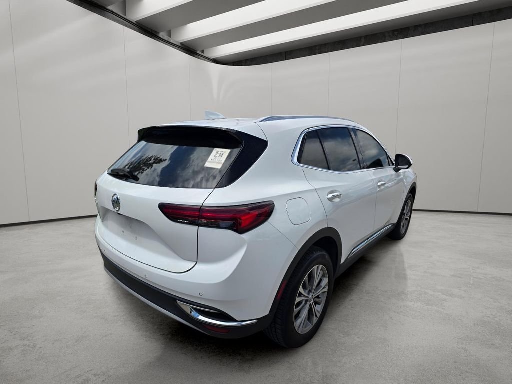 Used 2023 Summit White Buick Preferred image 10