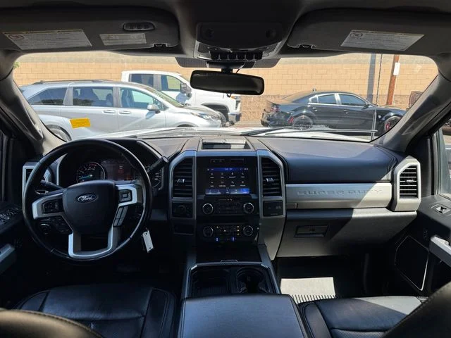 Used 2021 Oxford White Ford Lariat image 15