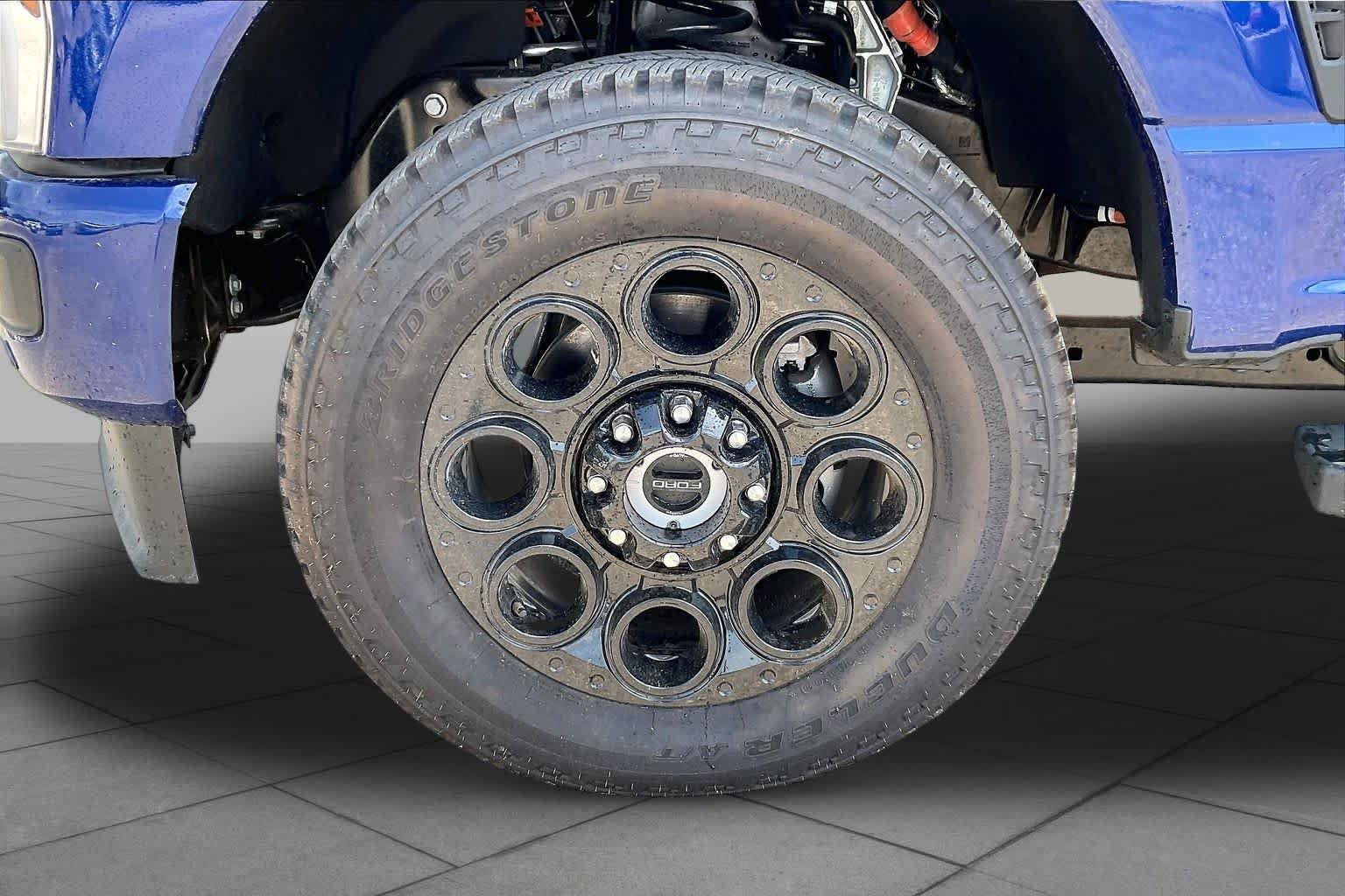 New 2026 Argon Blue Metallic Ford F-250® Lariat® image 11