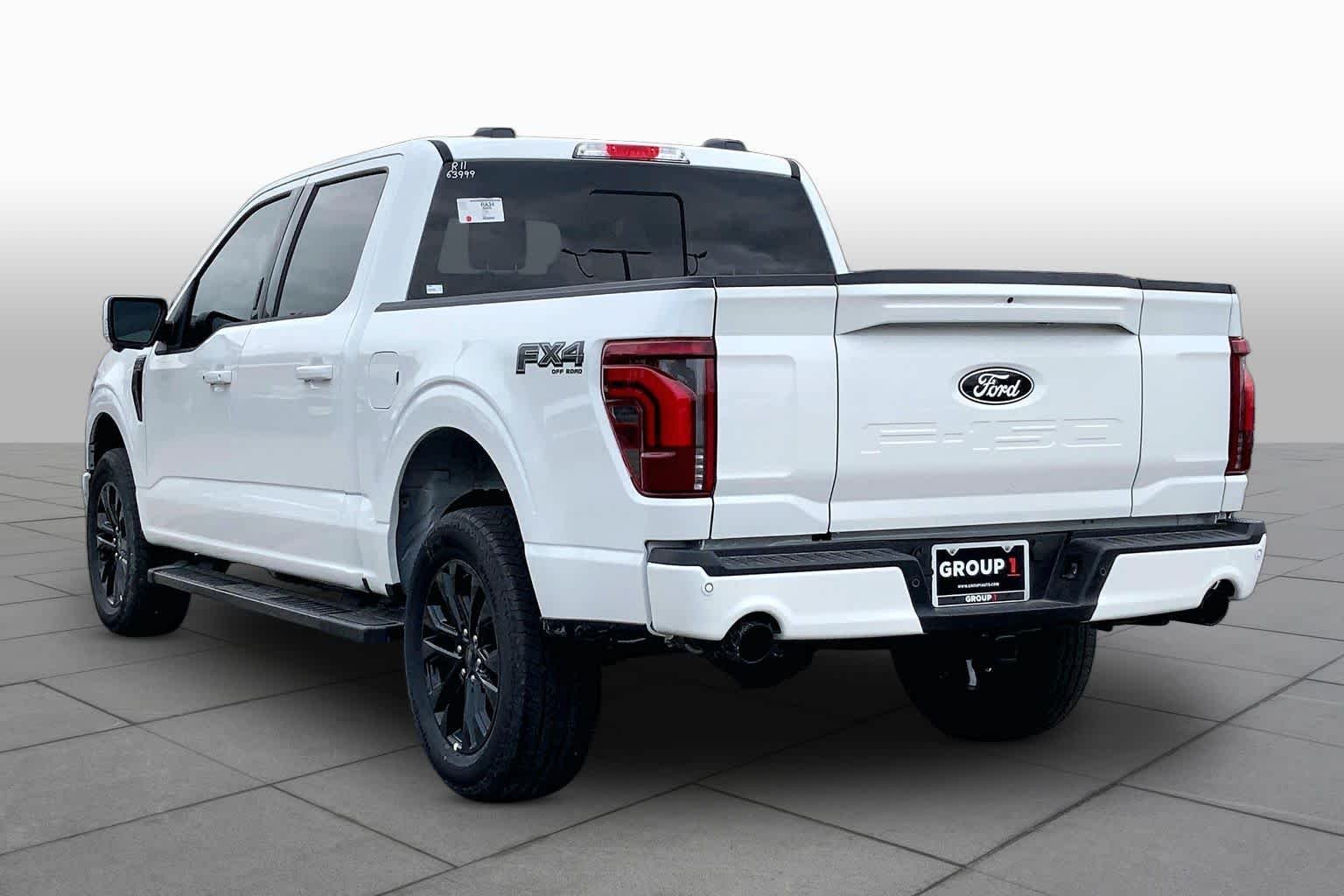 New 2026 Star White Metallic Tri-Coat Ford Lariat® image 9