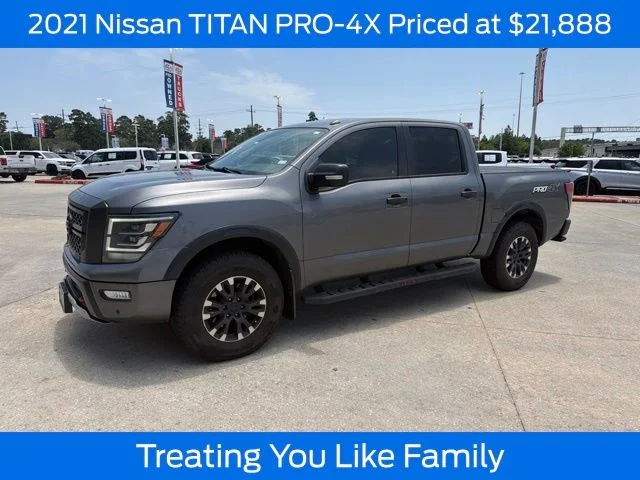2021 Nissan Titan