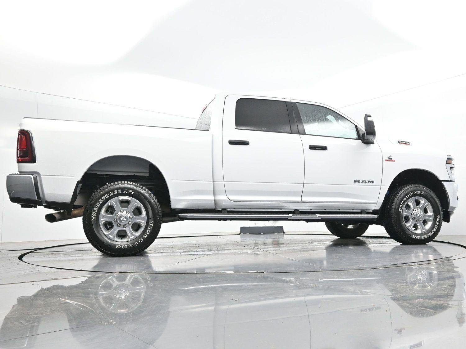 Used 2025 Bright White Clearcoat Ram Big Horn image 52
