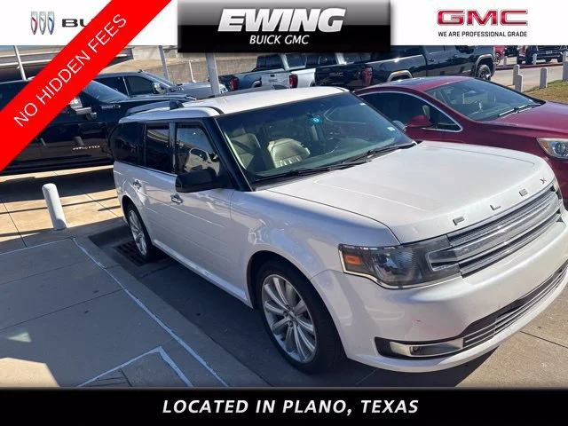 Used 2016 White Ford SEL image 1