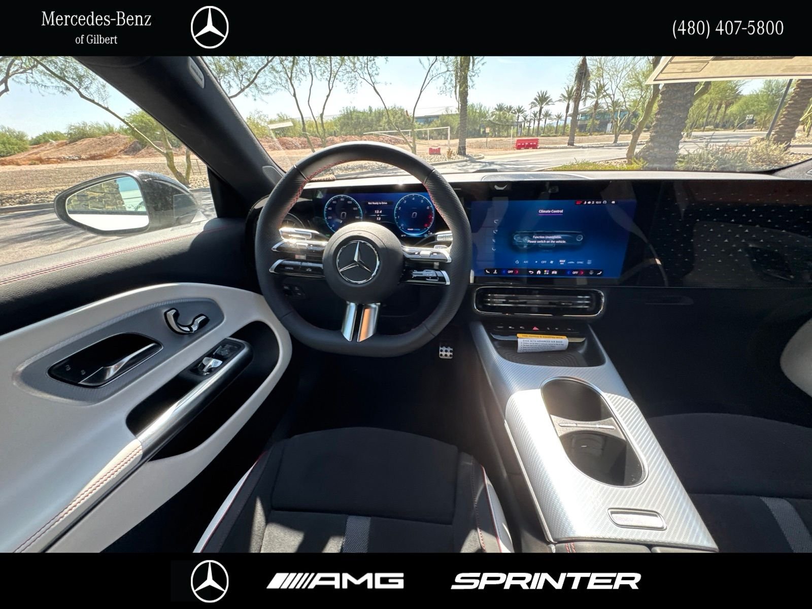 New 2027 Polar White Mercedes-Benz 220 image 24