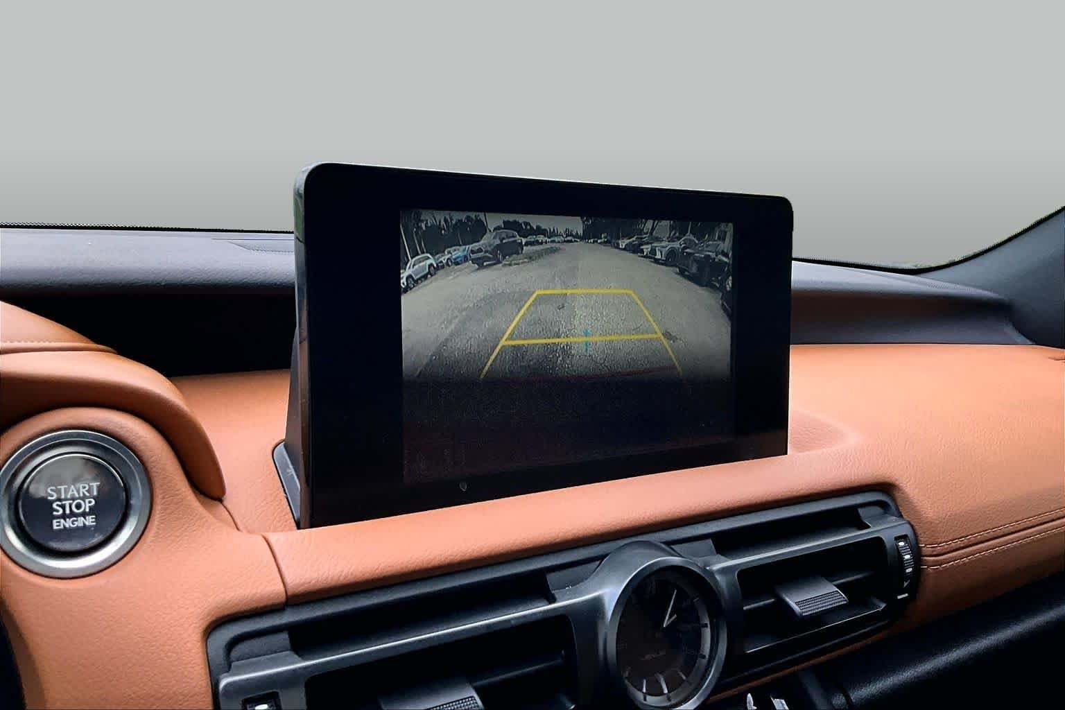 Used 2024 Infrared Lexus F SPORT Design image 25