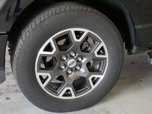 Used 2024 Black Metallic Ford STX image 4