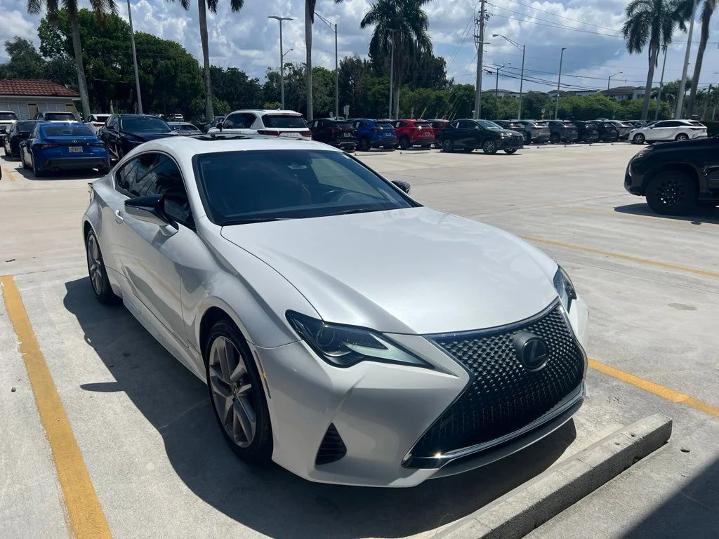 Used 2020 Eminent White Pearl Lexus 300 image 1