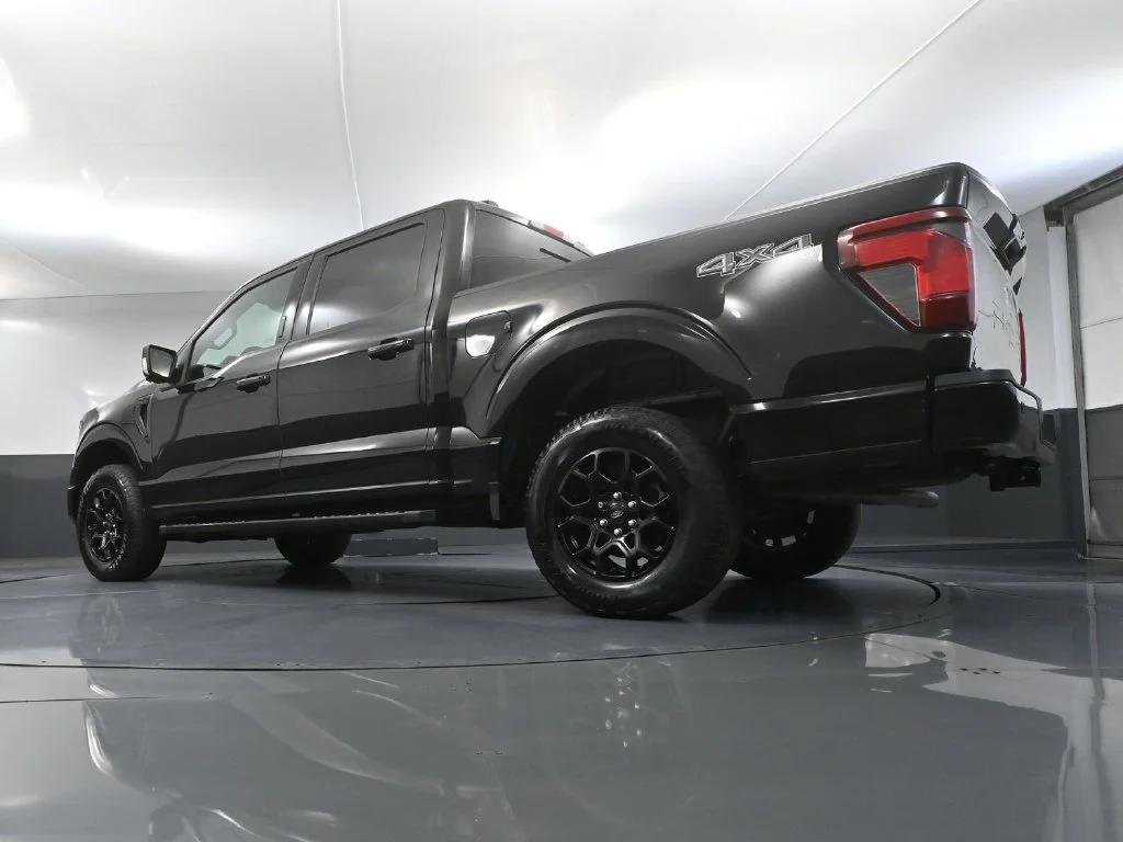 Certified Used 2024 Black Ford XLT image 43