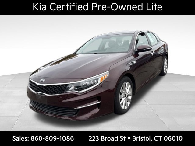 Certified Used 2018 Purple Kia LX image 1
