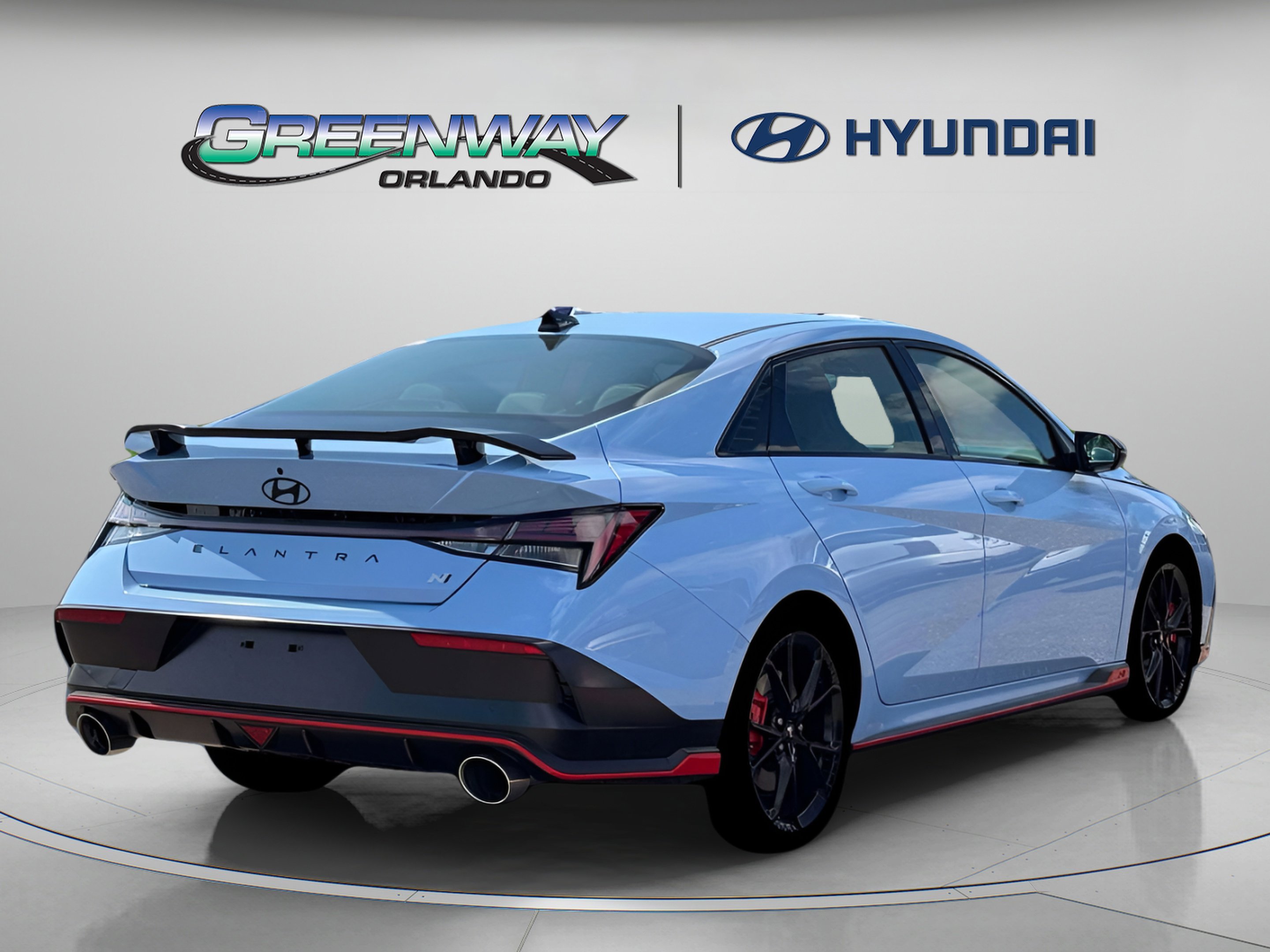 New 2026 Performance Blue Hyundai Sedan image 16