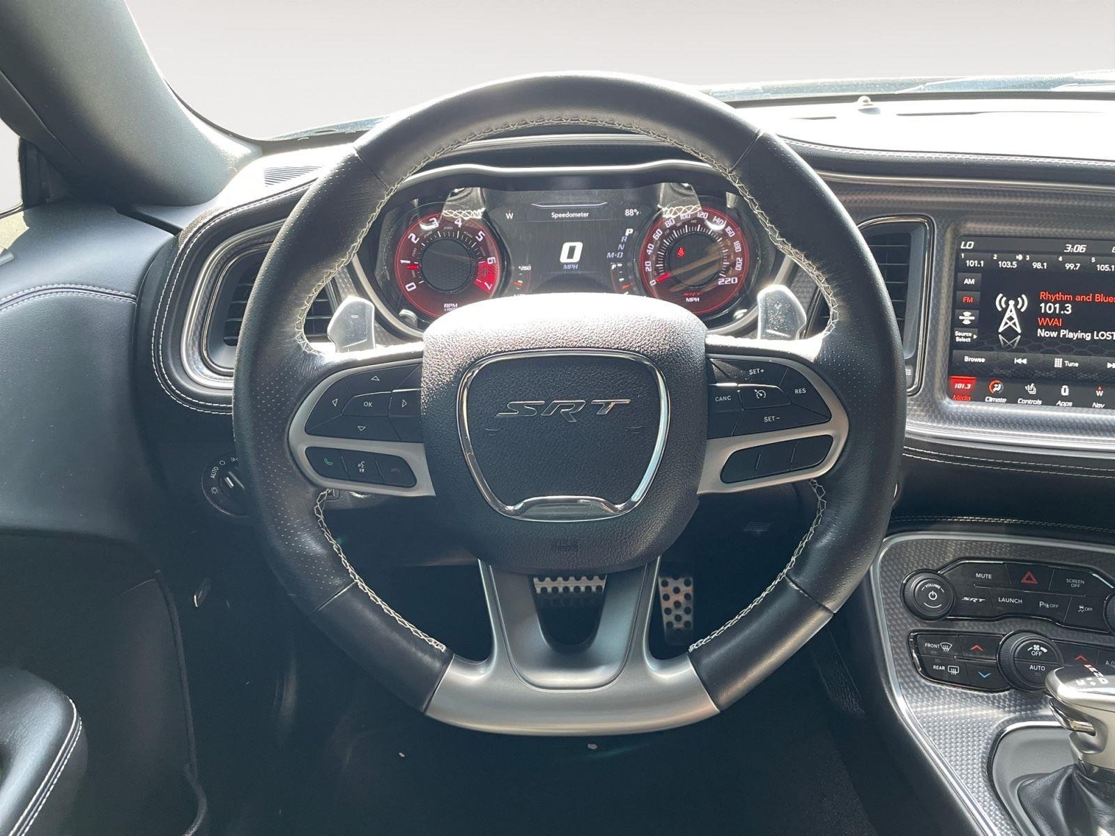 Used 2020 Frostbite Dodge SRT Hellcat Redeye Widebody image 12
