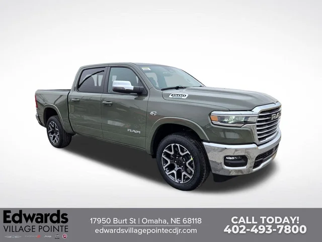 2026 RAM 1500 Laramie