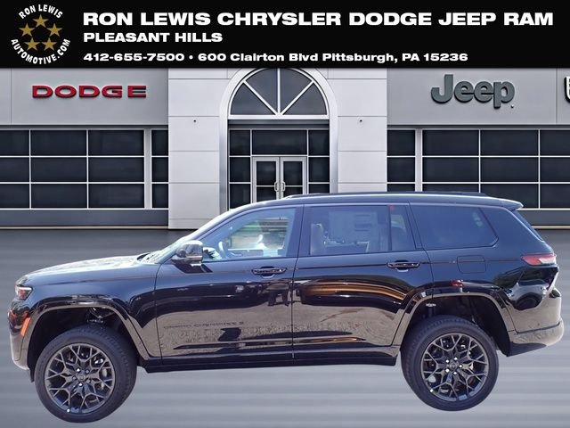 2027 Jeep Grand Cherokee L Summit