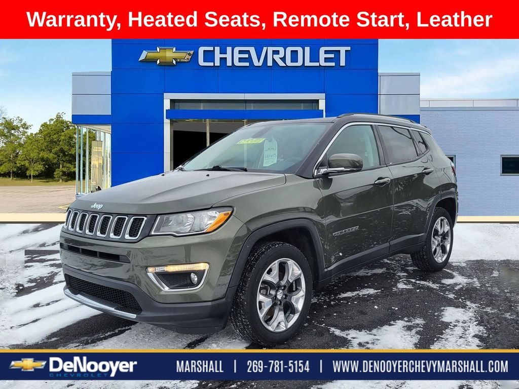 2018 Jeep Compass Limited