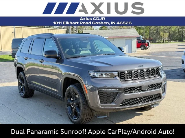 2026 Jeep Grand Cherokee L Limited