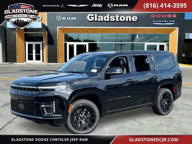 New 2026 High Gloss Black Exterior Paint Jeep Limited Reserve image 1
