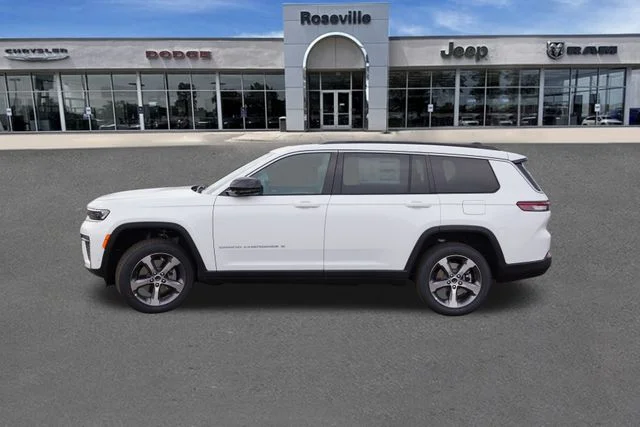 New 2026 White Jeep Limited image 6
