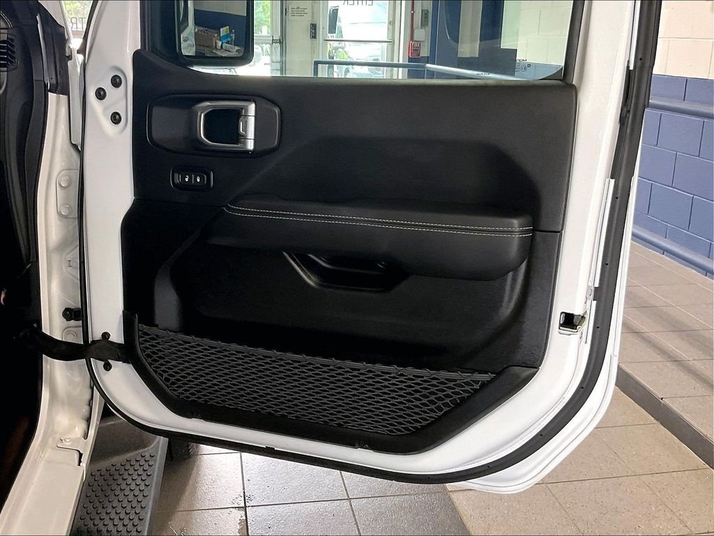 Used 2023 White Jeep Sahara 4xe image 12
