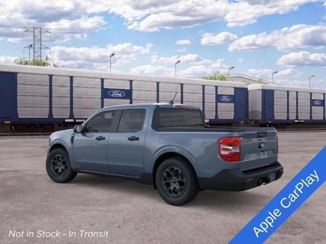 New 2026 Azure Gray Metallic Tri-Coat Ford XLT image 4