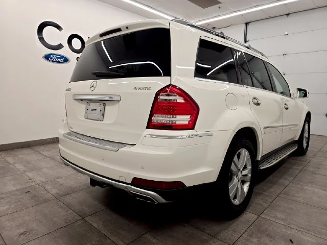 Used 2011 Arctic White Mercedes-Benz GL 450 image 5