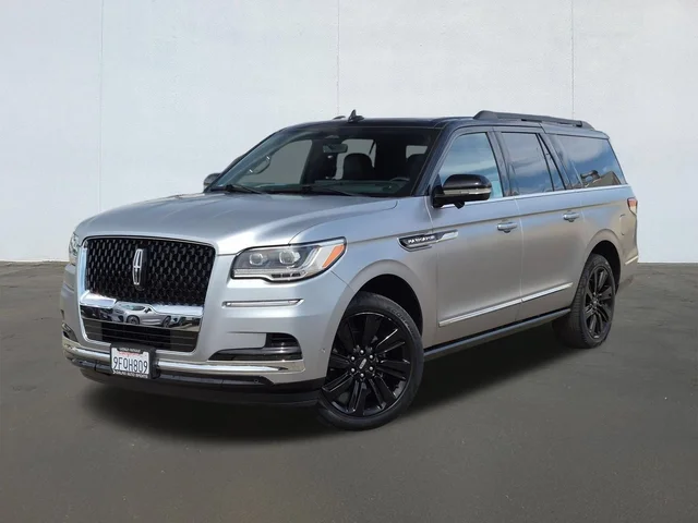 2022 Lincoln Navigator L Black Label