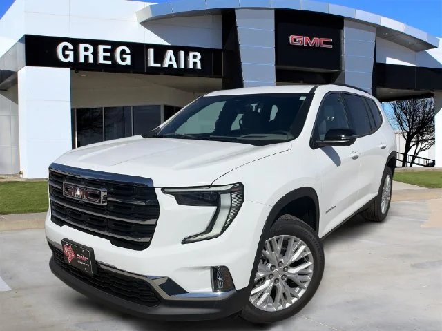 New 2027 White GMC Elevation image 1
