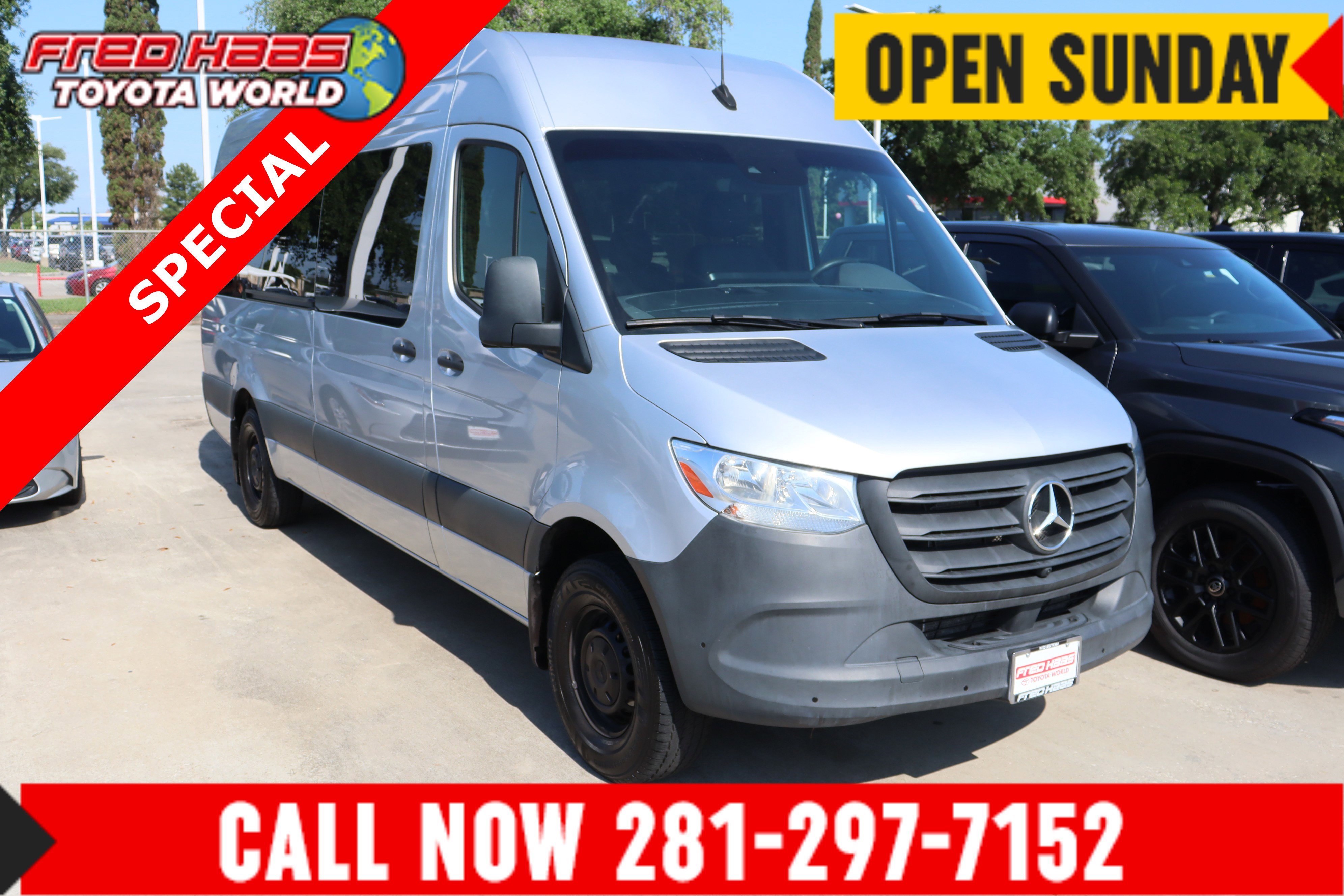 2024 Mercedes-Benz Sprinter 2500 170 WB HO High Roof's photo