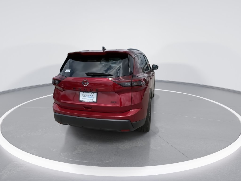 New 2026 Red Nissan Dark Armor image 8