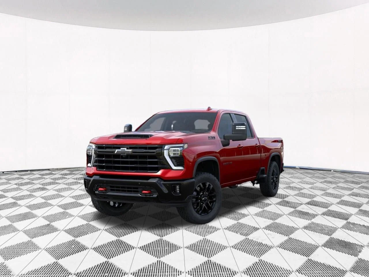 New 2026 Radiant Red Tintcoat Chevrolet LTZ image 2