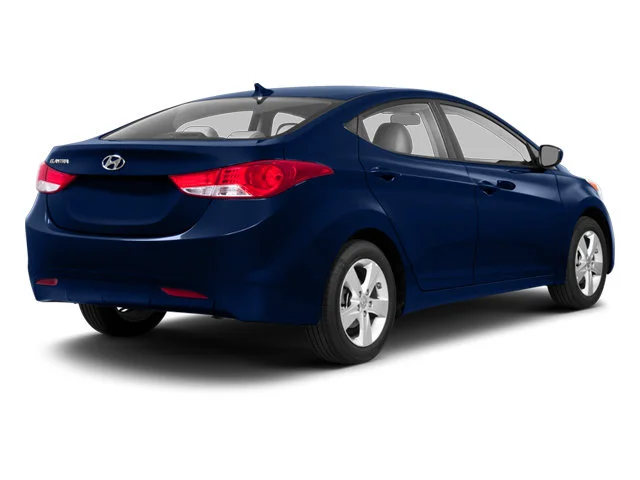 Used 2013 Windy Sea Blue Hyundai GLS image 2