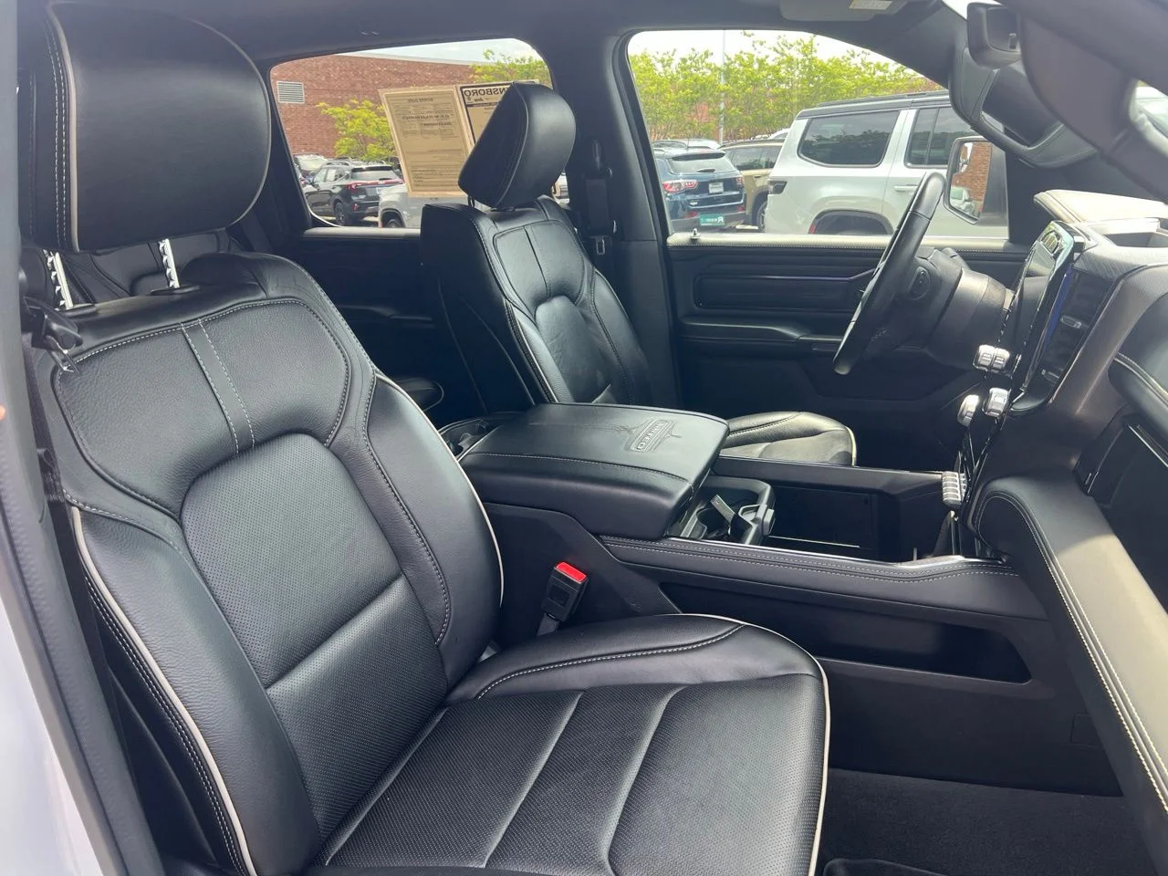 Used 2023 White Ram Limited image 25