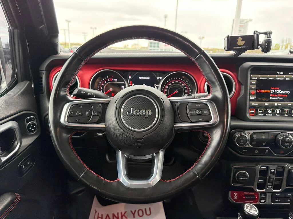 Used 2021 Black Jeep Unlimited Rubicon image 14
