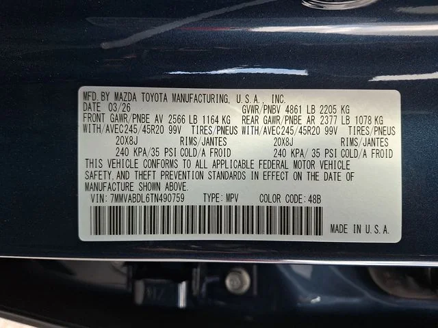 New 2026 Blue Mazda 2.5 S Premium image 15