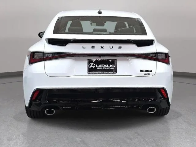 New 2026 Ultra White Lexus F SPORT DESIGN AWD image 13