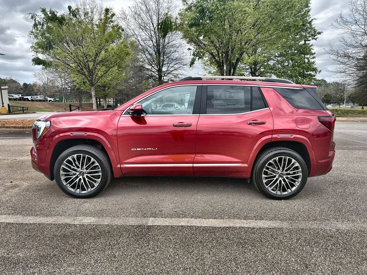 New 2026 Volcanic Red Tintcoat GMC Denali image 5
