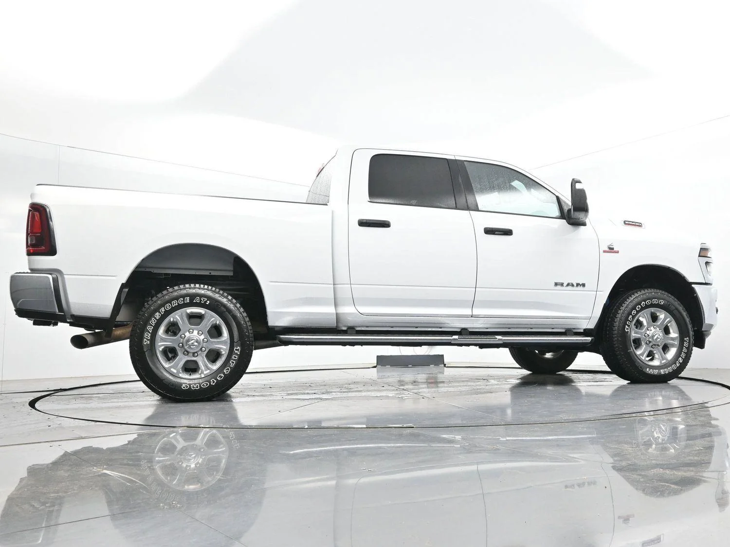 Used 2025 Bright White Clearcoat Ram Big Horn image 52