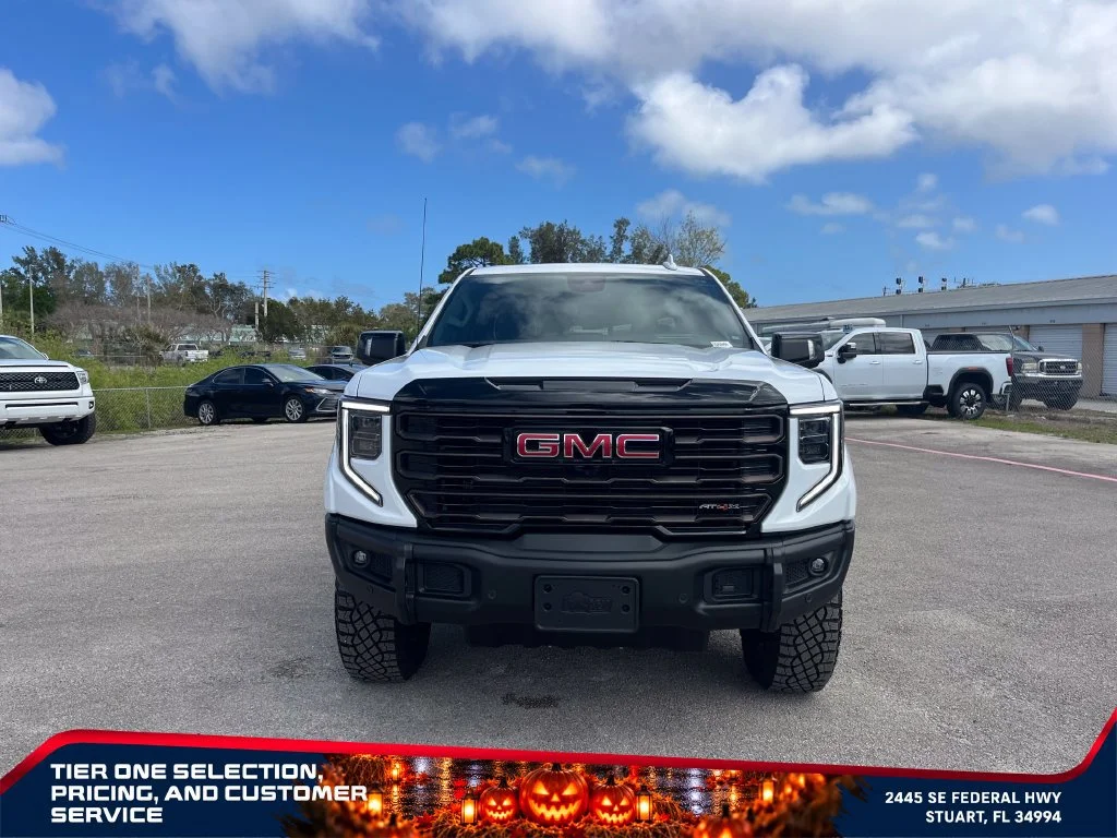 New 2026 Summit White GMC AT4X image 3