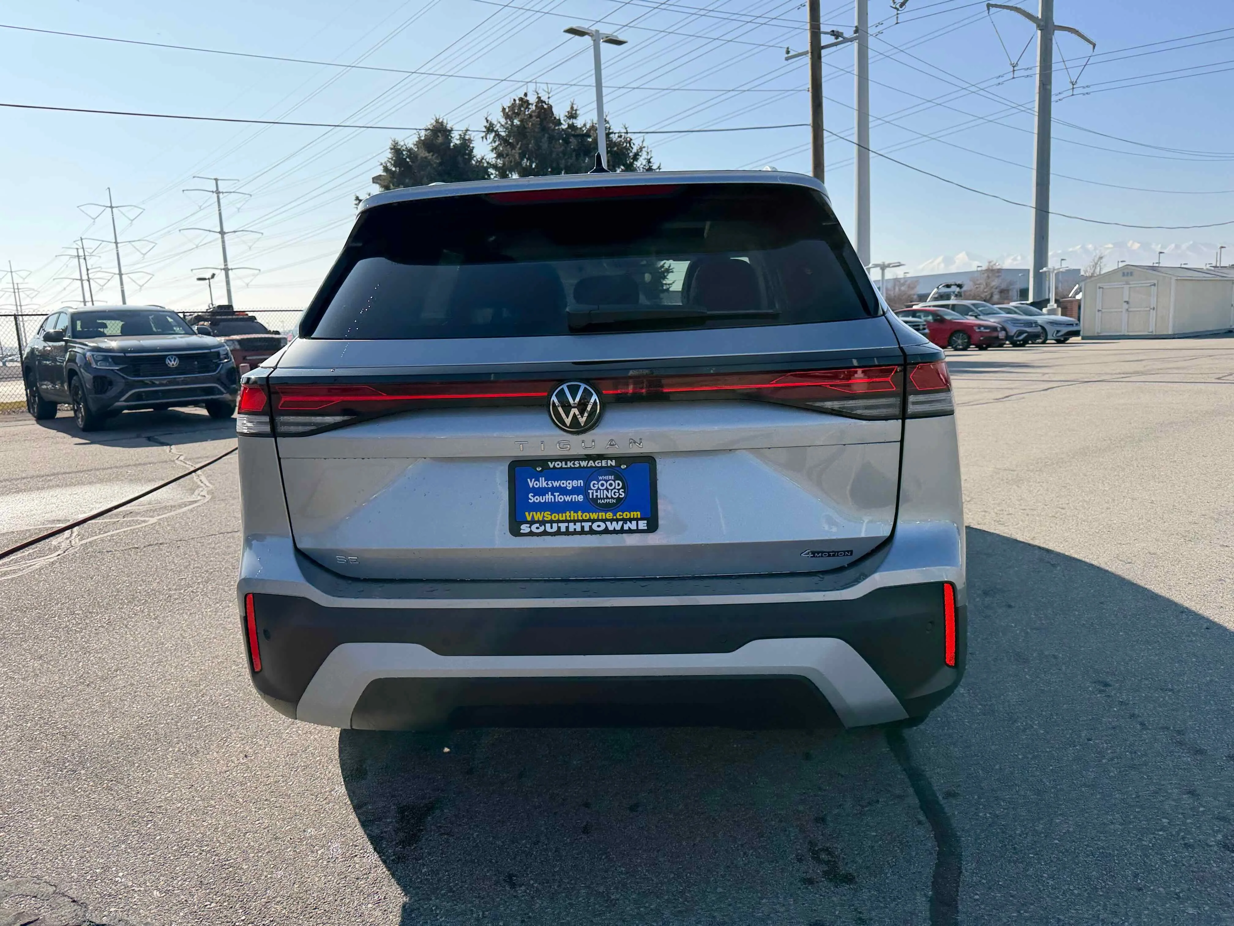 New 2026 Silver Volkswagen SE image 4