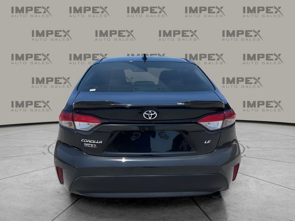 Used 2024 Black Toyota LE image 4