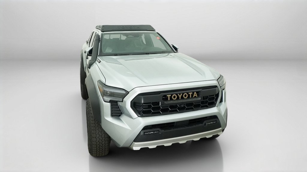 New 2026 Celestial Silver Metallic Toyota Trailhunter image 34