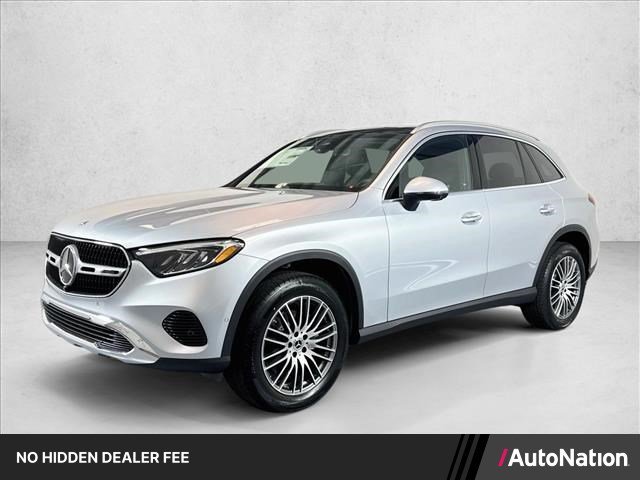 New 2026 Cirrus Silver Metallic Mercedes-Benz GLC 300 image 31